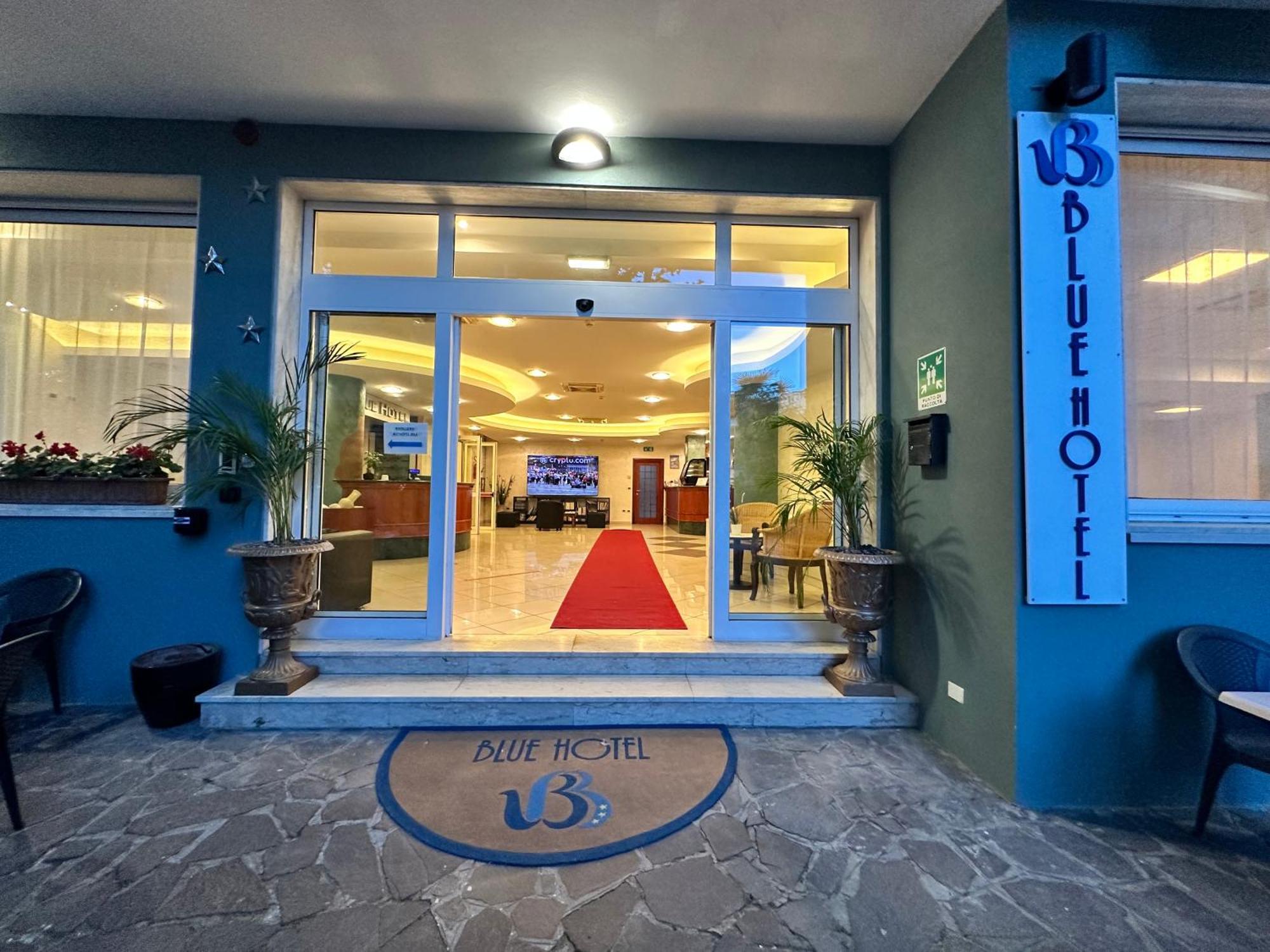 Blue Loft Hotel Cesenatico Exteriör bild