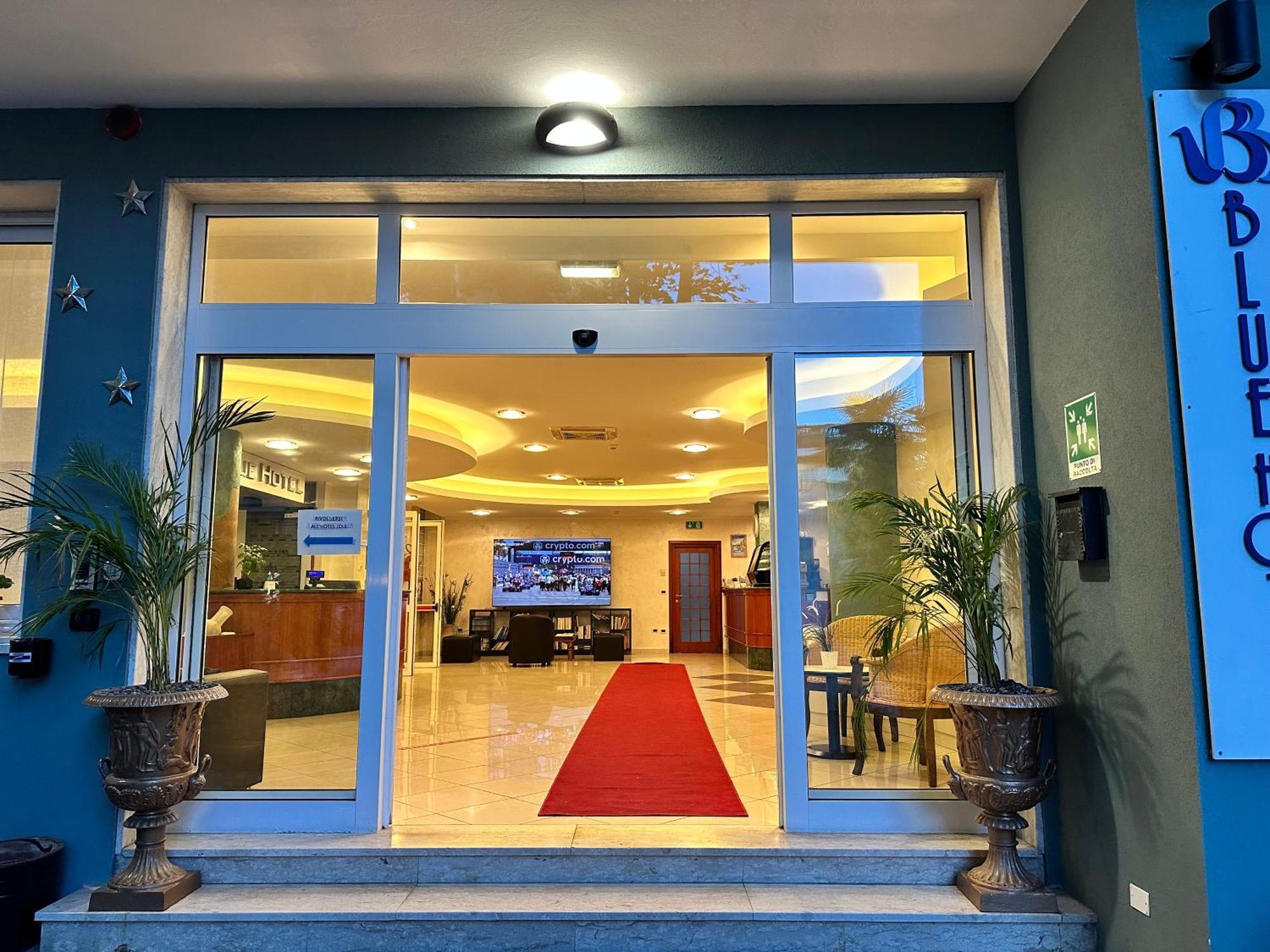 Blue Loft Hotel Cesenatico Exteriör bild